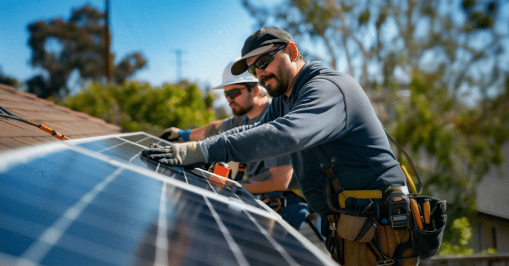 Promo for Navigation the Ira and Apprenticeship Programs in Utility Solar